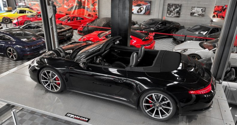 Porsche 911 Type 991 991 (1) 4S Cabriolet 3.8 400  occasion � SAINT LAURENT DU VAR - photo n�5