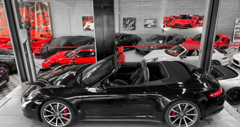 Porsche 911 Type 991 991 (1) 4S Cabriolet 3.8 400  occasion � SAINT LAURENT DU VAR - photo n�3
