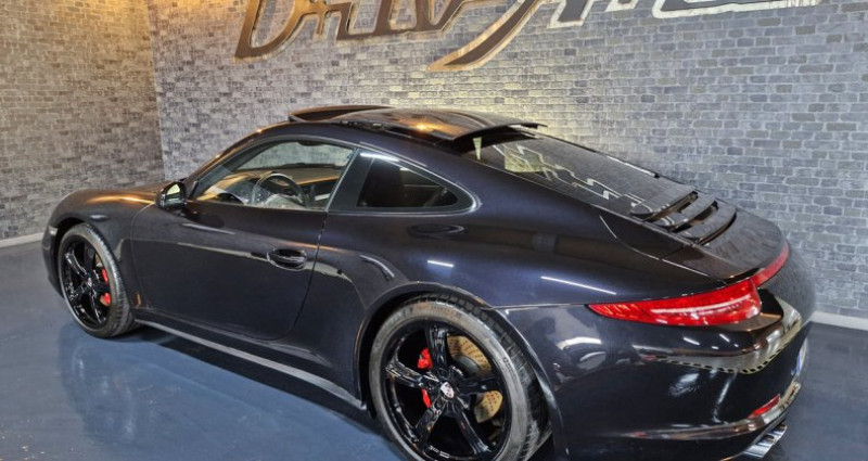 Porsche 911 Type 991 991 (1) Carrera 4S PDK  occasion � ORANGE - photo n�3
