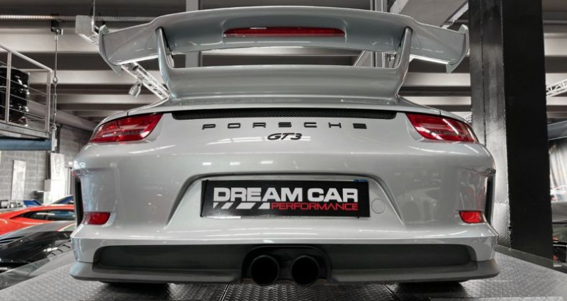 Porsche 911 Type 991 991 (1) GT3 3.8 CLUBSPORT - ORIGINE France LIFT SYSTEM  occasion  SAINT LAURENT DU VAR - photo n5