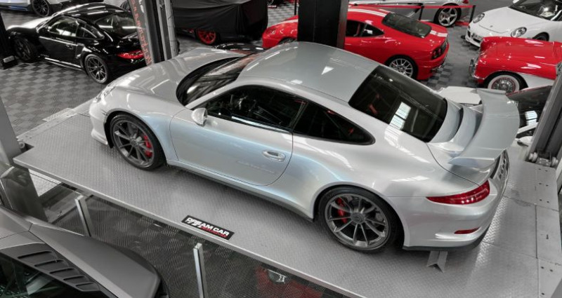 Porsche 911 Type 991 991 (1) GT3 3.8 CLUBSPORT - ORIGINE France LIFT SYSTEM  occasion  SAINT LAURENT DU VAR - photo n3