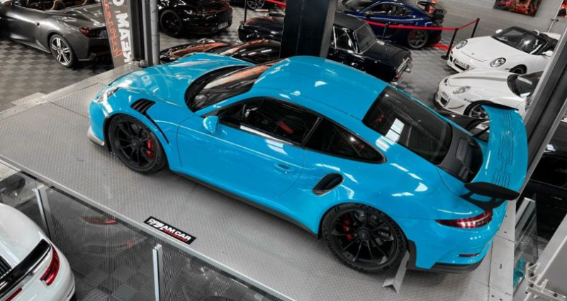 Porsche 911 Type 991 991 (1) GT3 4.0 500 - MIAMI BLUE ORIGINE France  occasion  SAINT LAURENT DU VAR - photo n3
