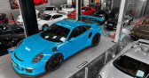 Annonce Porsche 911 Type 991 occasion Essence 991 (1) GT3 4.0 500 - MIAMI BLUE ORIGINE France  SAINT LAURENT DU VAR