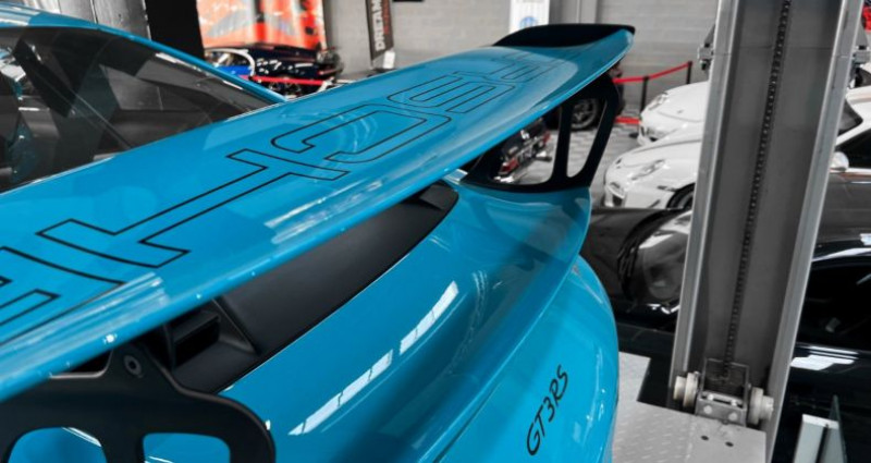 Porsche 911 Type 991 991 (1) GT3 4.0 500 - MIAMI BLUE ORIGINE France  occasion  SAINT LAURENT DU VAR - photo n6