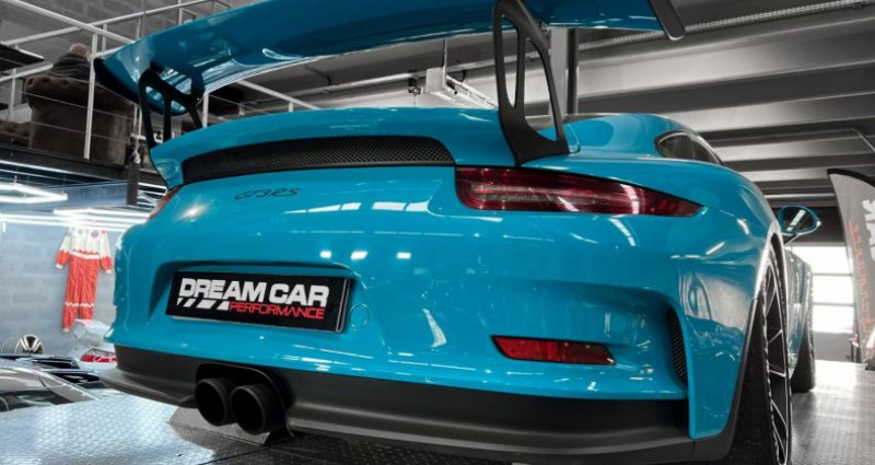 Porsche 911 Type 991 991 (1) GT3 4.0 500 - MIAMI BLUE ORIGINE France  occasion  SAINT LAURENT DU VAR - photo n5