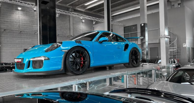 Porsche 911 Type 991 991 (1) GT3 4.0 500 - MIAMI BLUE ORIGINE France  occasion  SAINT LAURENT DU VAR - photo n4