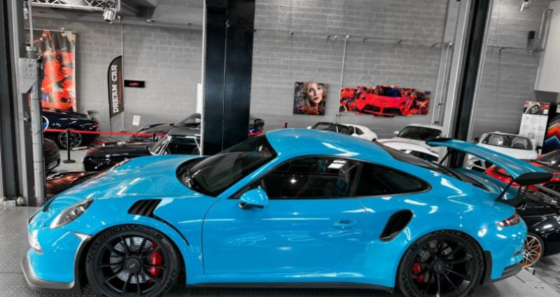 Porsche 911 Type 991 991 (1) GT3 4.0 500 - MIAMI BLUE ORIGINE France  occasion  SAINT LAURENT DU VAR - photo n2