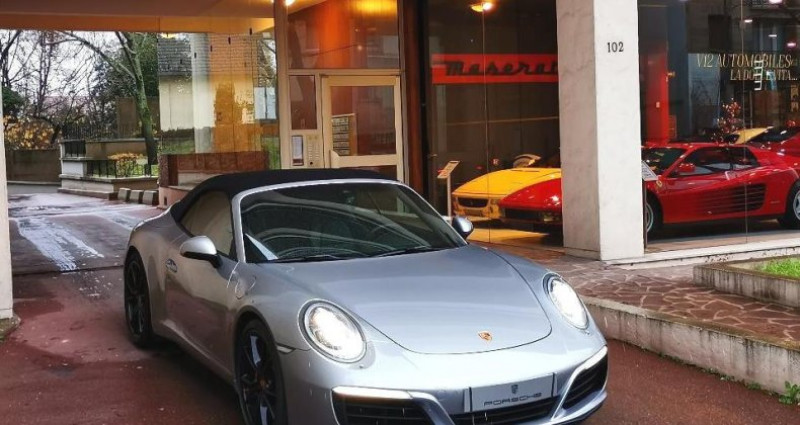 Porsche 911 Type 991 991 (2) CABRIOLET 3.0 420 CARRERA S PDK  occasion � Vincennes - photo n�7
