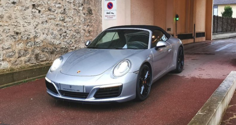Porsche 911 Type 991 991 (2) CABRIOLET 3.0 420 CARRERA S PDK  occasion � Vincennes - photo n�6