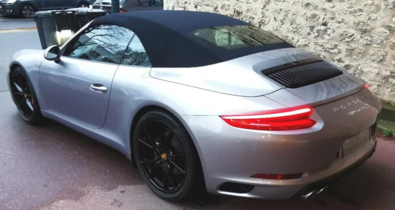 Porsche 911 Type 991 991 (2) CABRIOLET 3.0 420 CARRERA S PDK  occasion � Vincennes