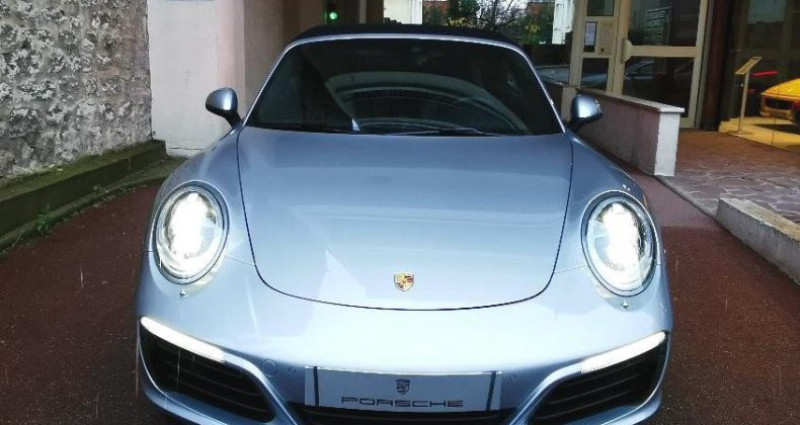 Porsche 911 Type 991 991 (2) CABRIOLET 3.0 420 CARRERA S PDK  occasion � Vincennes - photo n�5