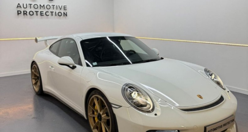 Porsche 911 Type 991 991 (2) GT3 PDK - ORIGINE FRANCE - PACK CLUBSPORT LIFT - PPF  occasion � SAINT LAURENT DU VAR - photo n�2