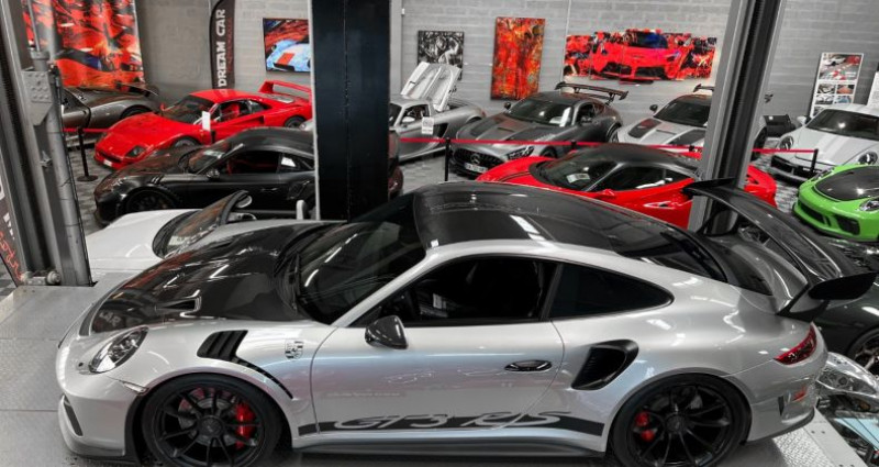 Porsche 911 Type 991 991 (2) GT3 RS 4.0 520 - PACK WEISSACH LIFT SYSTEM origine F  occasion  SAINT LAURENT DU VAR - photo n2