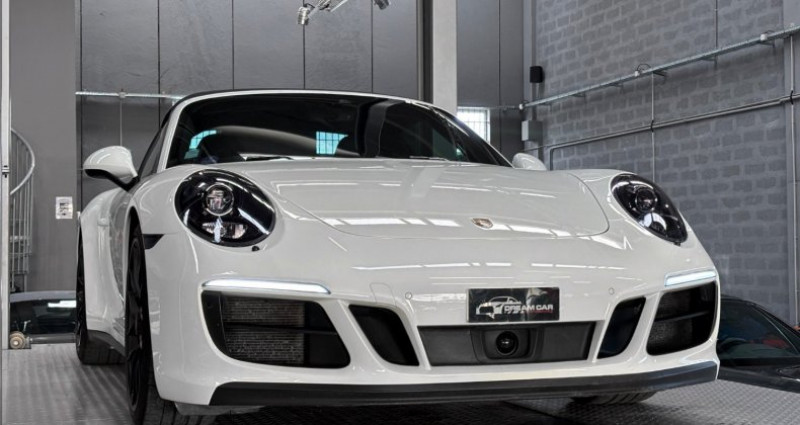 Porsche 911 Type 991 991 (2) TARGA 4 GTS 3.0 450 - CARBONE BOSE  occasion � SAINT LAURENT DU VAR - photo n�7