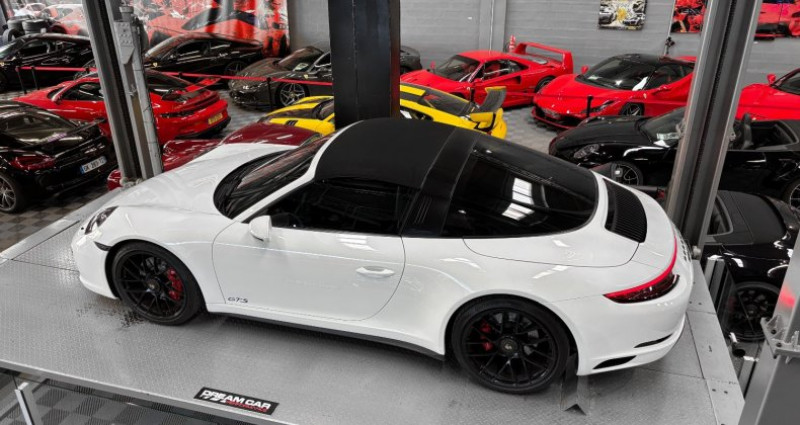 Porsche 911 Type 991 991 (2) TARGA 4 GTS 3.0 450 - CARBONE BOSE  occasion � SAINT LAURENT DU VAR - photo n�6