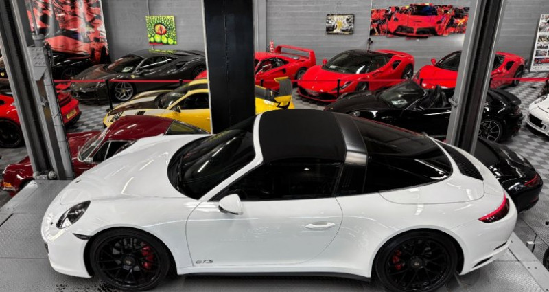 Porsche 911 Type 991 991 (2) TARGA 4 GTS 3.0 450 - CARBONE BOSE  occasion � SAINT LAURENT DU VAR - photo n�4