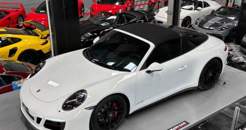 Porsche 911 Type 991 991 (2) TARGA 4 GTS 3.0 450 - CARBONE BOSE  occasion � SAINT LAURENT DU VAR - photo n�2