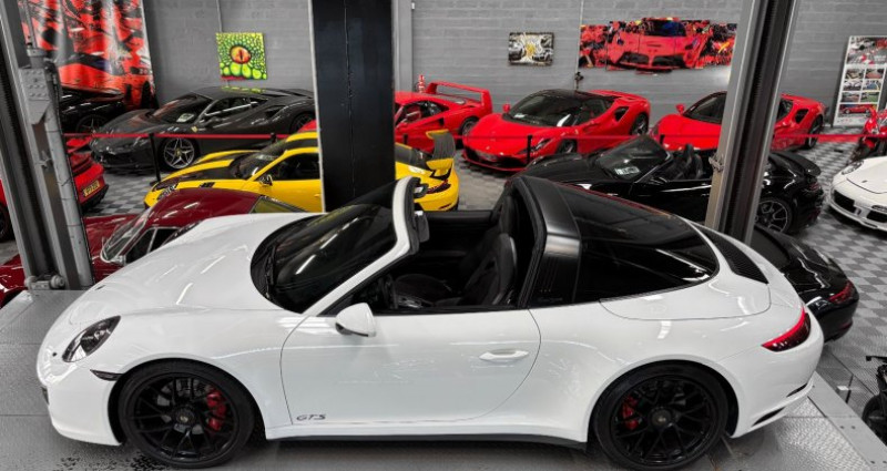 Porsche 911 Type 991 991 (2) TARGA 4 GTS 3.0 450 - CARBONE BOSE  occasion � SAINT LAURENT DU VAR - photo n�3