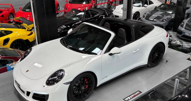 Porsche 911 Type 991 991 (2) TARGA 4 GTS 3.0 450 - CARBONE BOSE  occasion � SAINT LAURENT DU VAR