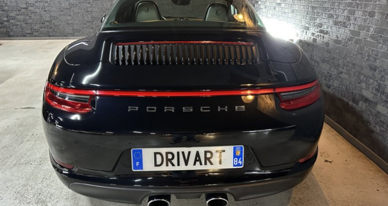 Porsche 911 Type 991 991 (2) TARGA 4 PDK  occasion  ORANGE - photo n5