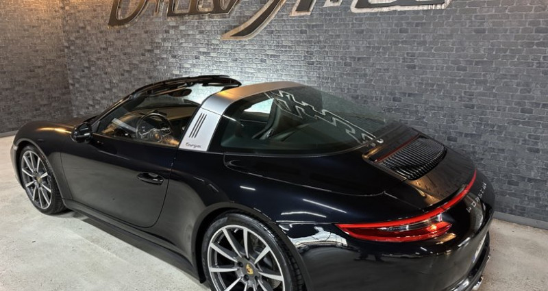Porsche 911 Type 991 991 (2) TARGA 4 PDK  occasion  ORANGE - photo n6