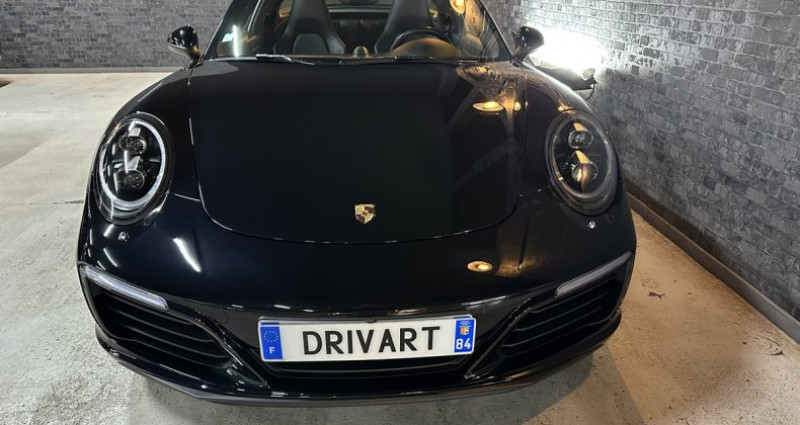 Porsche 911 Type 991 991 (2) TARGA 4 PDK  occasion  ORANGE - photo n2