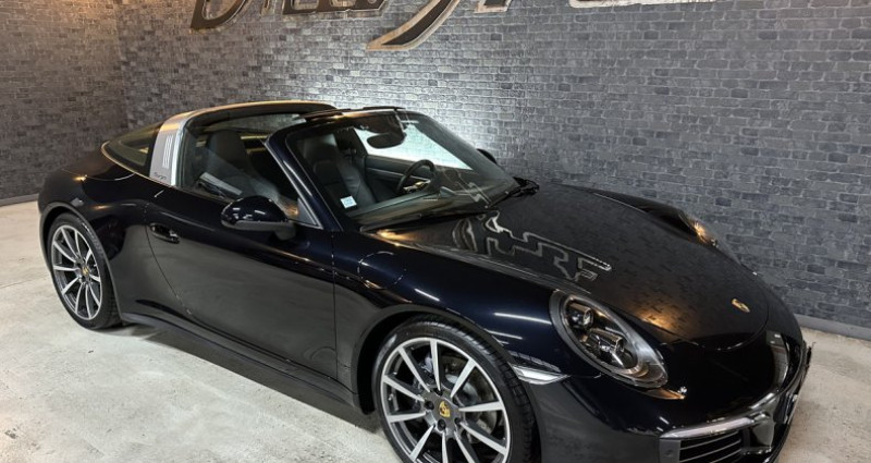 Porsche 911 Type 991 991 (2) TARGA 4 PDK  occasion  ORANGE