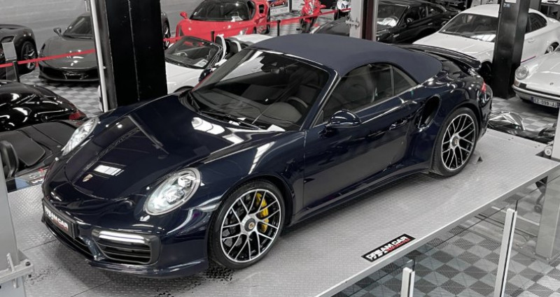 Porsche 911 Type 991 991 (2) Turbo S Cabriolet - ORIGINE FRANCE SUIVI COMPLET  occasion  SAINT LAURENT DU VAR - photo n2