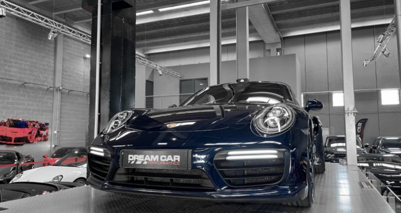 Porsche 911 Type 991 991 (2) Turbo S Cabriolet - ORIGINE FRANCE SUIVI COMPLET  occasion  SAINT LAURENT DU VAR - photo n7