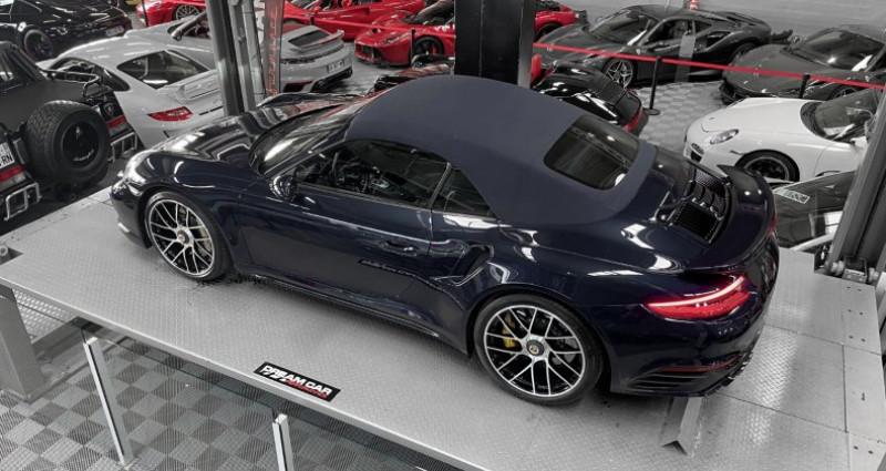 Porsche 911 Type 991 991 (2) Turbo S Cabriolet - ORIGINE FRANCE SUIVI COMPLET  occasion  SAINT LAURENT DU VAR - photo n6