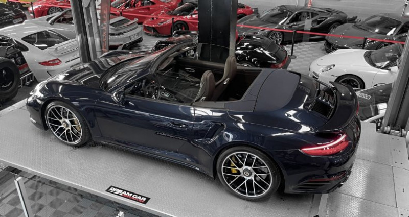 Porsche 911 Type 991 991 (2) Turbo S Cabriolet - ORIGINE FRANCE SUIVI COMPLET  occasion  SAINT LAURENT DU VAR - photo n5