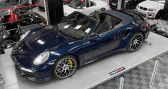 Porsche 911 Type 991 991 (2) Turbo S Cabriolet - ORIGINE FRANCE SUIVI COMPLET   SAINT LAURENT DU VAR 06