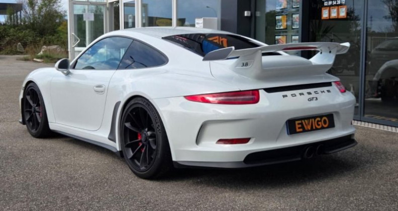 Porsche 911 Type 991 991.1 3.8 475 ch GT3 PDK CLUBSPORT APPROVED 05-2026 PPF PDLS  occasion à Rixheim - photo n°6