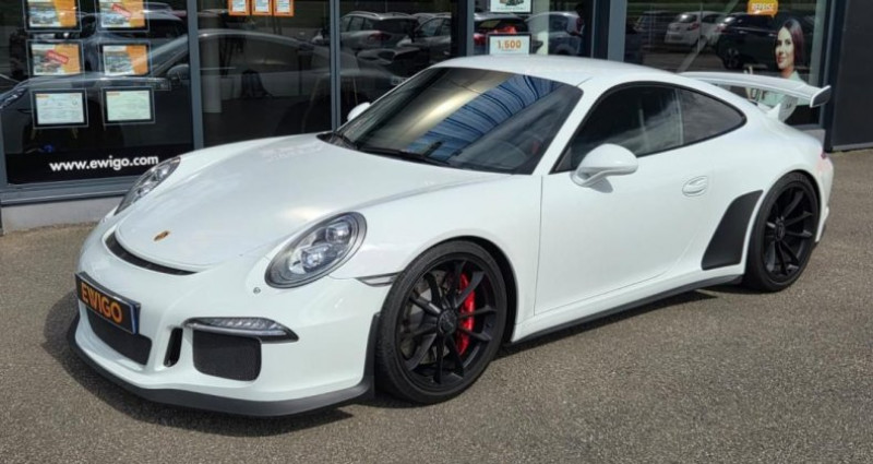 Porsche 911 Type 991 991.1 3.8 475 ch GT3 PDK CLUBSPORT APPROVED 05-2026 PPF PDLS  occasion à Rixheim - photo n°5