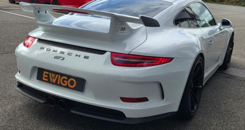 Porsche 911 Type 991 991.1 3.8 475 ch GT3 PDK CLUBSPORT APPROVED 05-2026 PPF PDLS  occasion à Rixheim - photo n°4