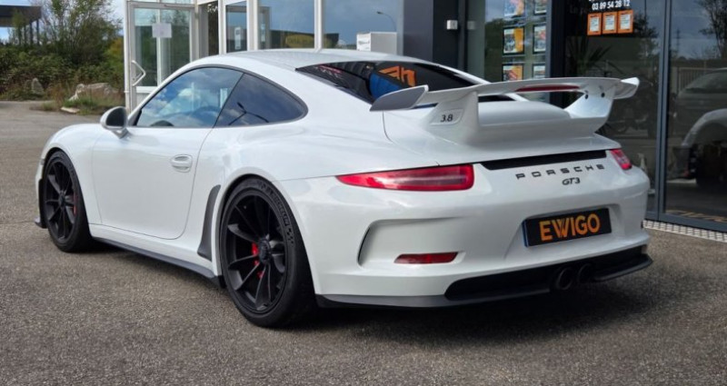 Porsche 911 Type 991 991.1 3.8 475 ch gt3 pdk clubsport approved 05-2026 ppf pdls  occasion  Rixheim - photo n6