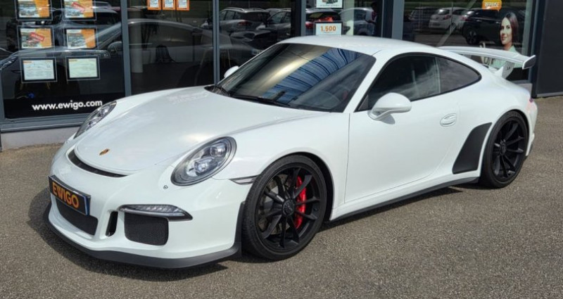Porsche 911 Type 991 991.1 3.8 475 ch gt3 pdk clubsport approved 05-2026 ppf pdls  occasion  Rixheim - photo n5