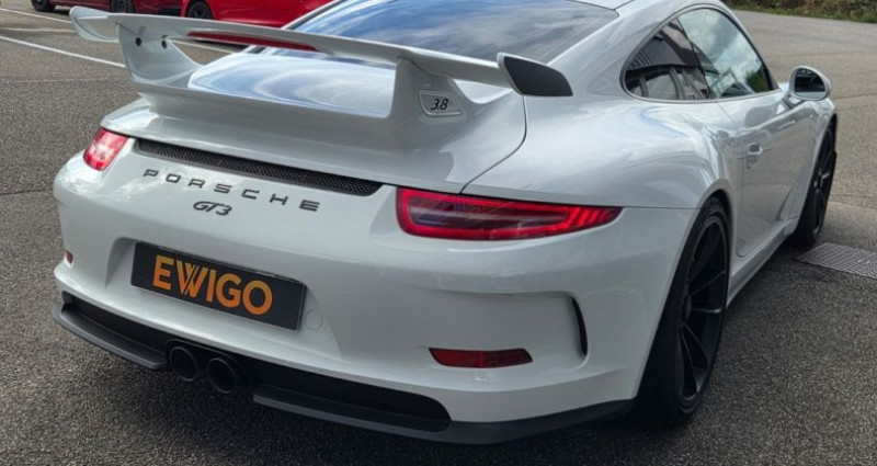 Porsche 911 Type 991 991.1 3.8 475 ch gt3 pdk clubsport approved 05-2026 ppf pdls  occasion  Rixheim - photo n4