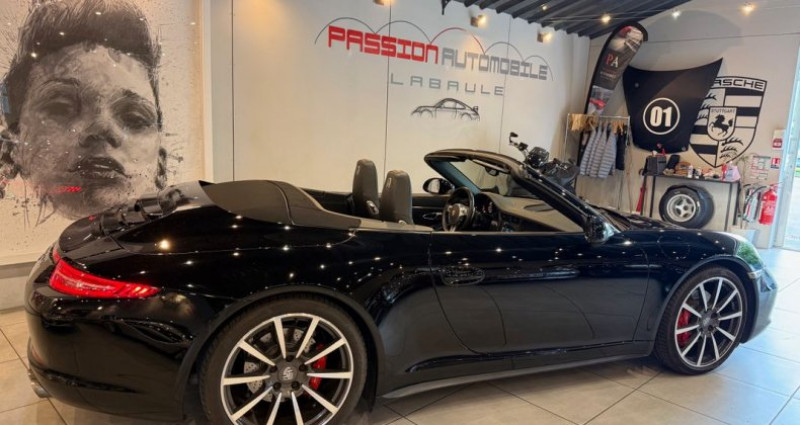 Porsche 911 Type 991 991.1 4S Cabriolet, 05-2013-86300km, 3.8litres-400ch, PDK7  occasion  La Baule - photo n2