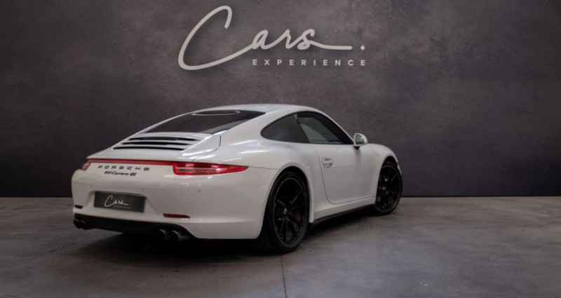 Porsche 911 Type 991 991.1 Carrera 4S 3.8 400cv - PACK SPORT CHRONO ECHAPPEMENT S  occasion  CHAZAY D'AZERGUES - photo n3