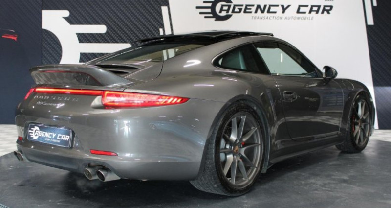 Porsche 911 Type 991 991.1 Carrera 4S 3.8i 400 PDK Pack 50 ans, PES, PDLS, PASM C  occasion � VILLENEUVE D'ASCQ - photo n�3