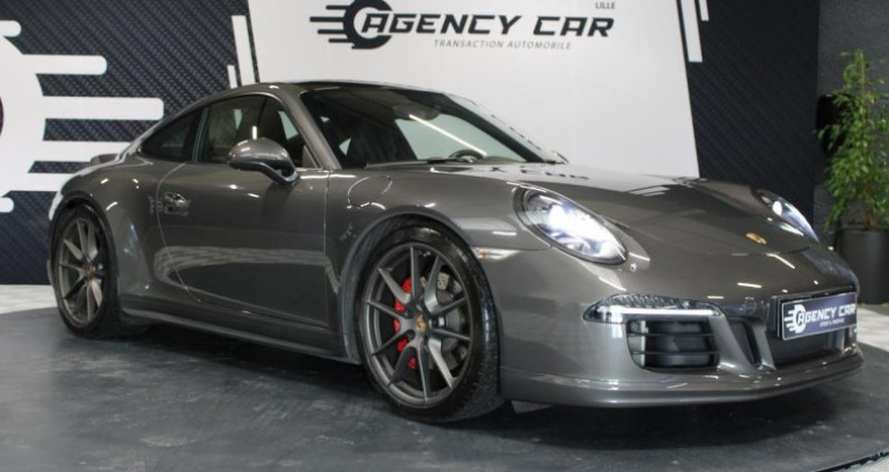 Porsche 911 Type 991 991.1 Carrera 4S 3.8i 400 PDK Pack 50 ans, PES, PDLS, PASM C  occasion � VILLENEUVE D'ASCQ - photo n�2