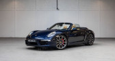 Annonce Porsche 911 Type 991 occasion Essence 991.1 CARRERA 4S CABRIOLET � Paris