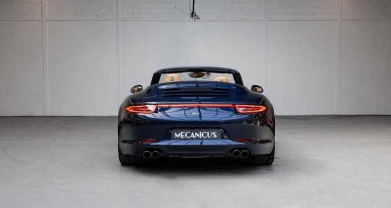 Porsche 911 Type 991 991.1 CARRERA 4S CABRIOLET  occasion � Paris - photo n�6