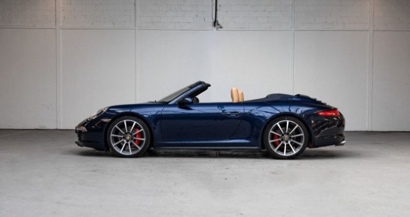 Porsche 911 Type 991 991.1 CARRERA 4S CABRIOLET  occasion � Paris - photo n�5