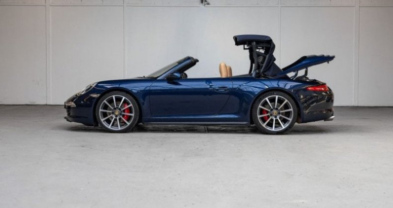 Porsche 911 Type 991 991.1 CARRERA 4S CABRIOLET  occasion � Paris - photo n�4