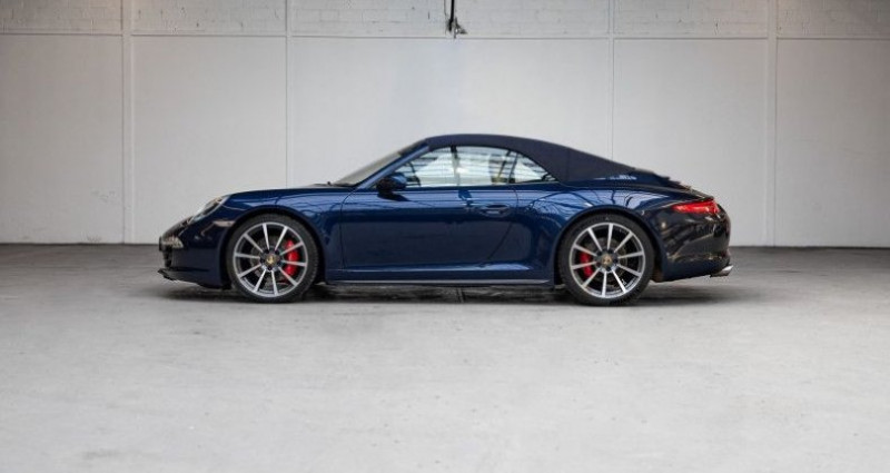 Porsche 911 Type 991 991.1 CARRERA 4S CABRIOLET  occasion � Paris - photo n�3
