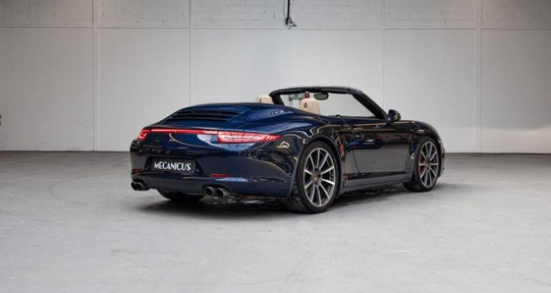 Porsche 911 Type 991 991.1 CARRERA 4S CABRIOLET  occasion � Paris - photo n�2