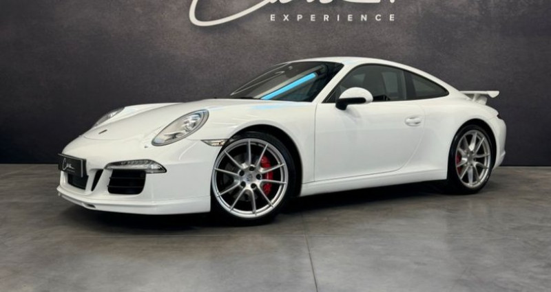 Porsche 911 Type 991 991.1 Carrera S 3.8 400cv - VOLANT SPORT DESIGN AEROKIT CUP   occasion  CHAZAY D'AZERGUES