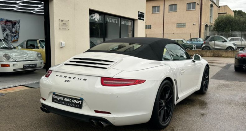 Porsche 911 Type 991 991.1 Carrera S 400CH Cabriolet PDK  occasion  MOUGINS - photo n3